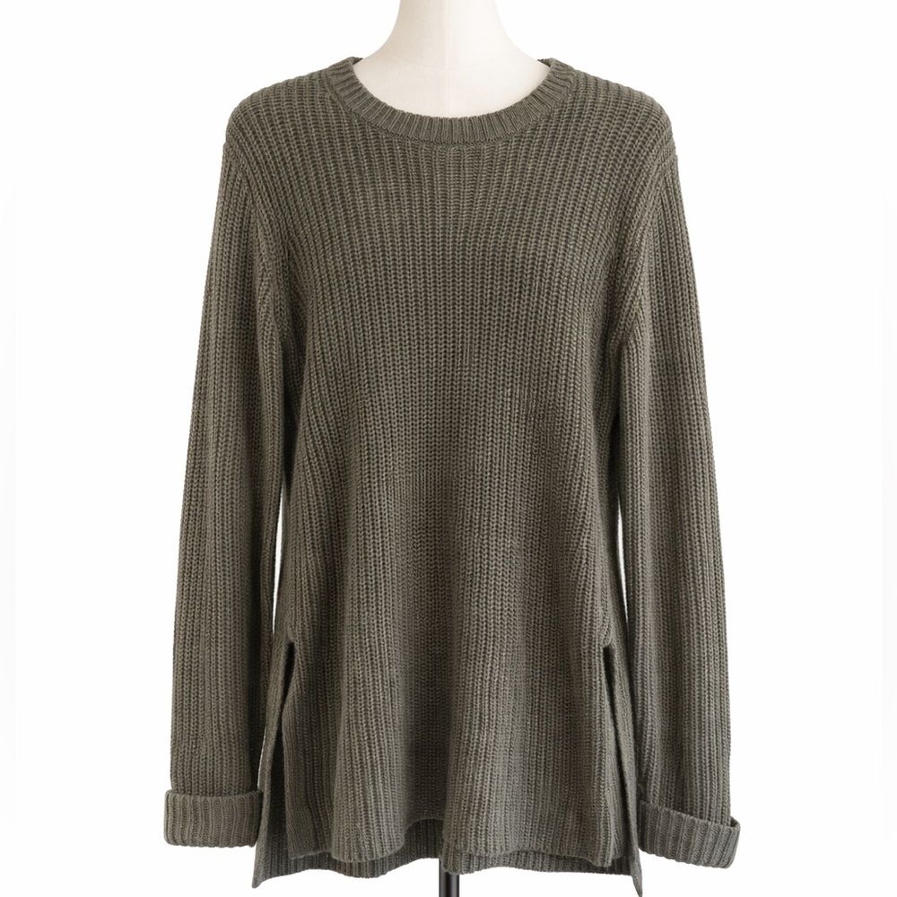 Shades of Green Sweater